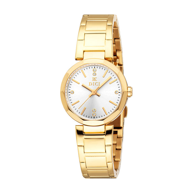 Women Zita Gold Tone Watch