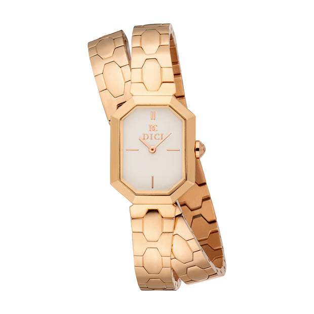 Women Lidia Rose Gold Watch