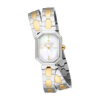 Women Lidia Two Tone Watch