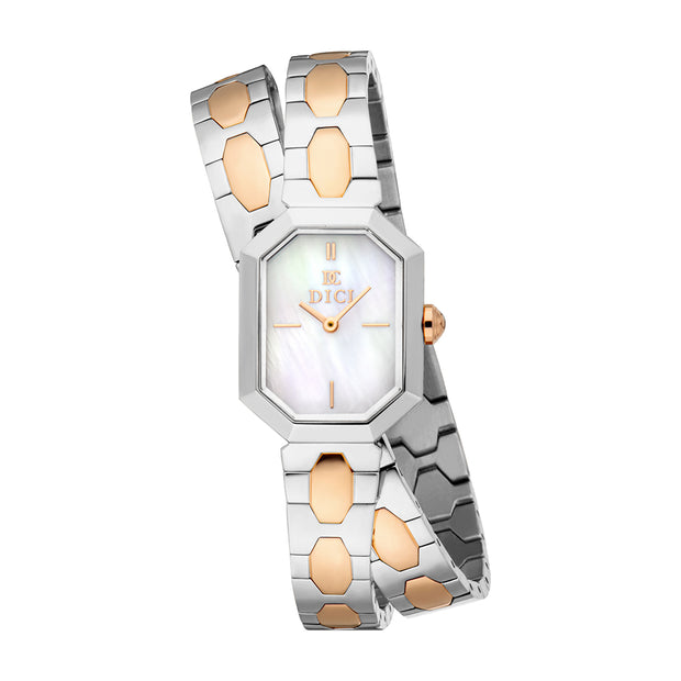 Women Lidia Two Tone Watch