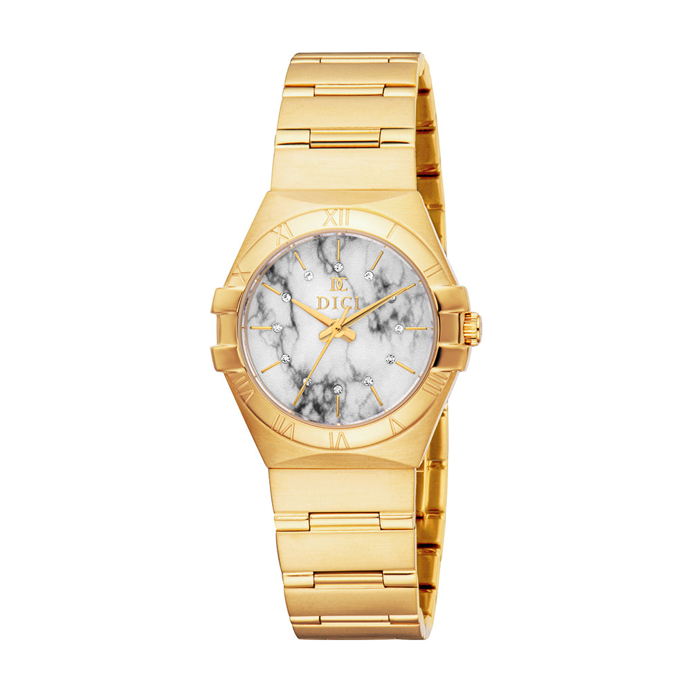 Women Olimpia Golden Watch