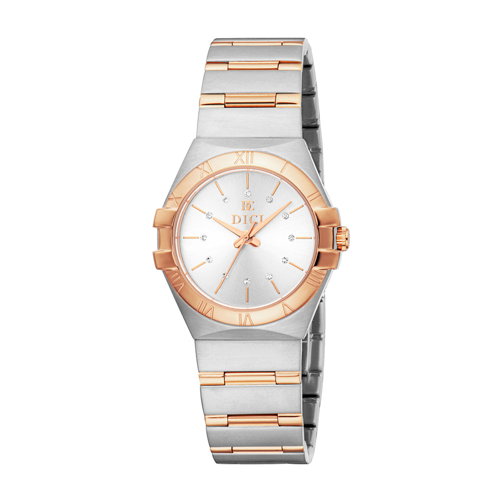 Women Olimpia Two Tone Watch