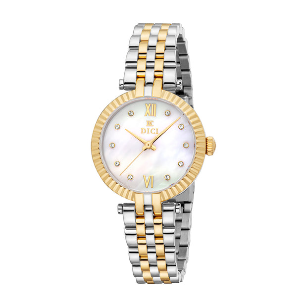 Women Zerlina Two Tone Watch