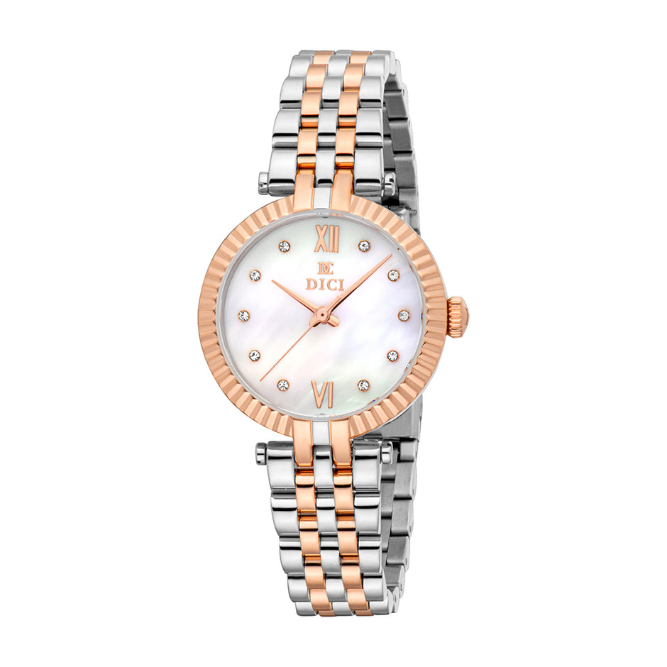Women Zerlina Two Tone Watch