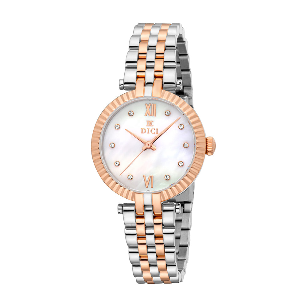 Women Zerlina Two Tone Watch