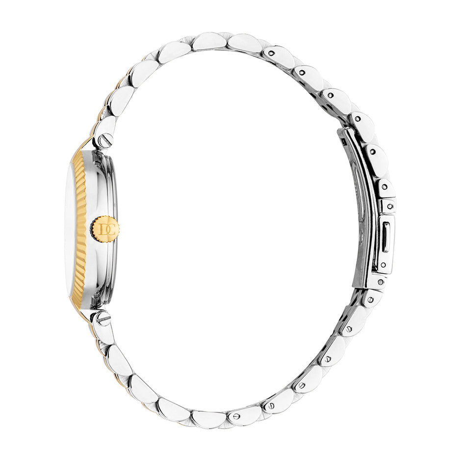 Women Zerlina Tri Tone Watch