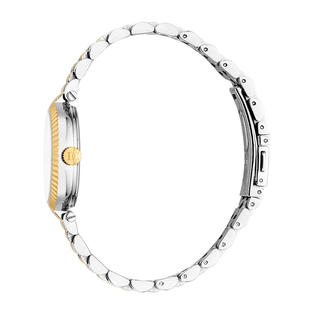 Women Zerlina Tri Tone Watch