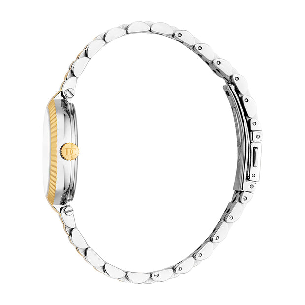 Women Zerlina Tri Tone Watch