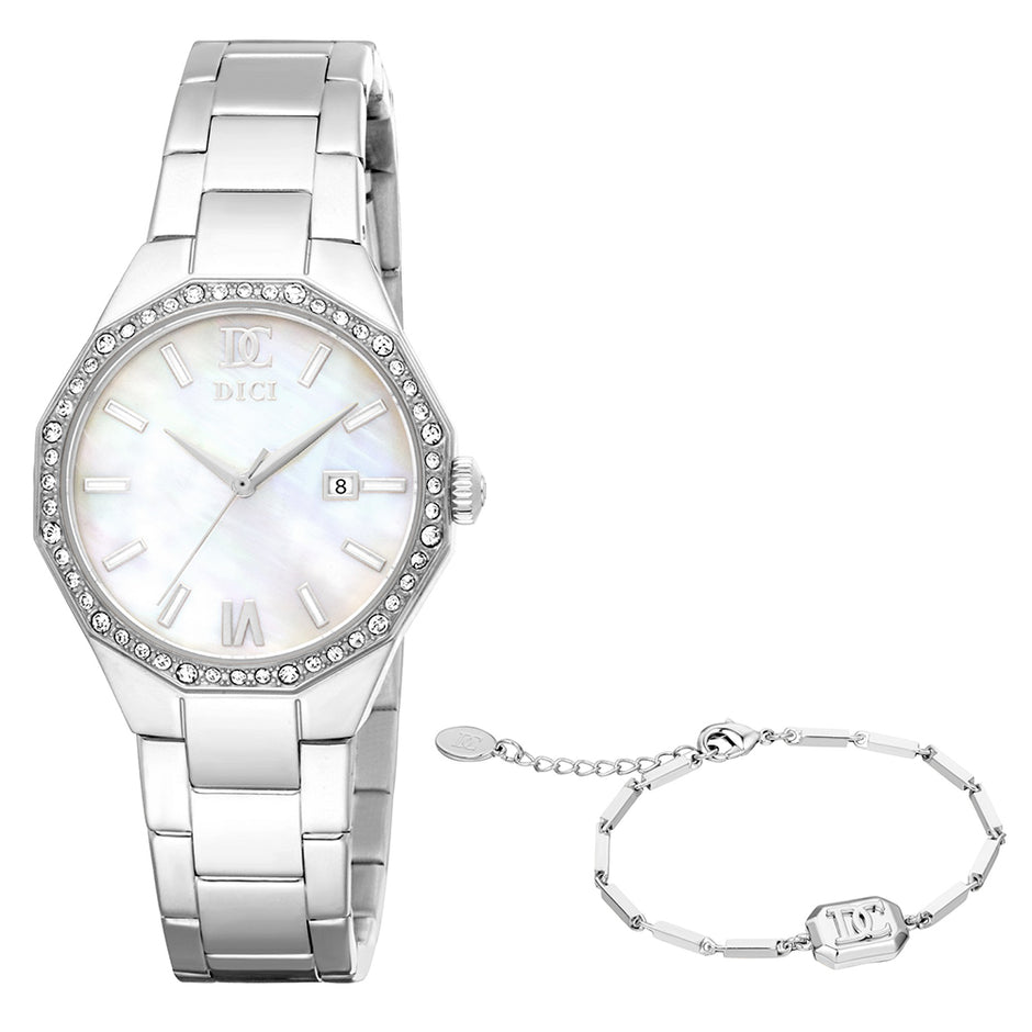 Women Priscilla Silver Watch