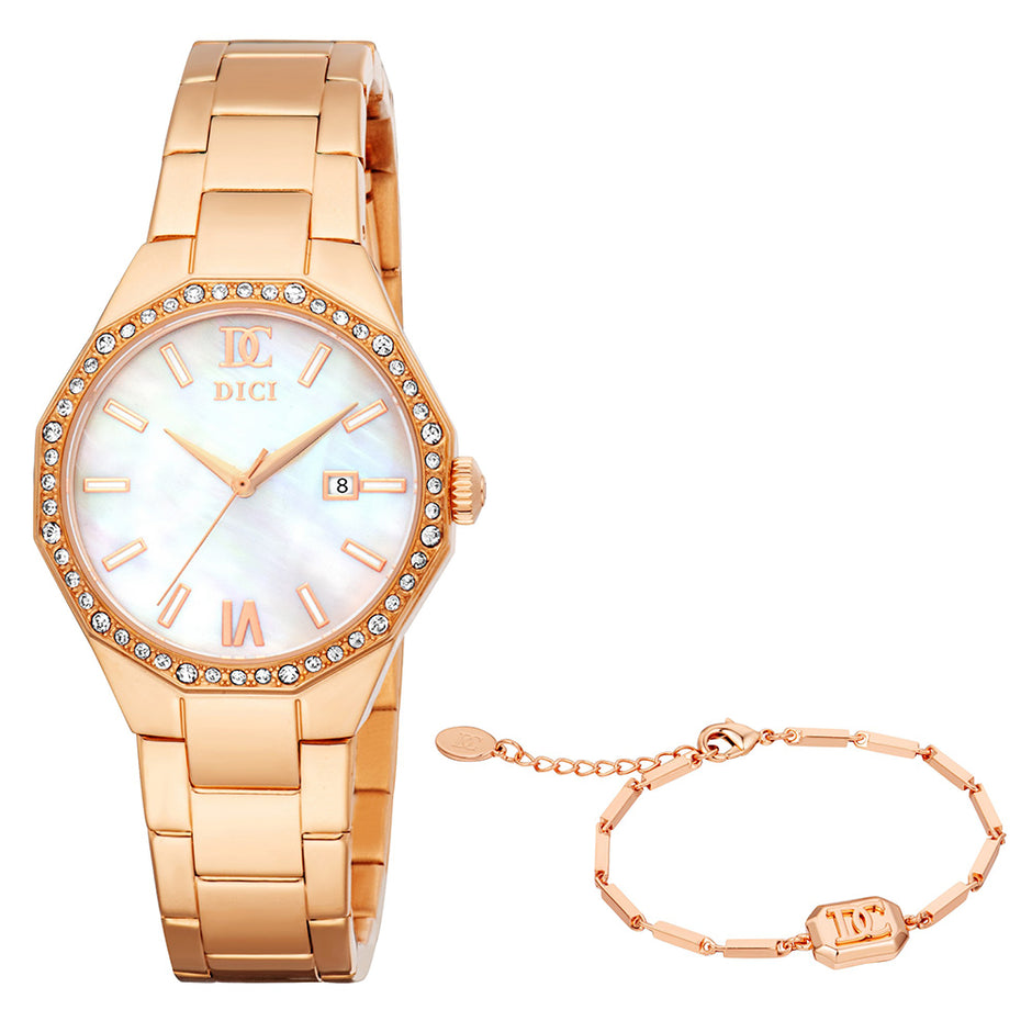 Women Priscilla Rose Gold Watch