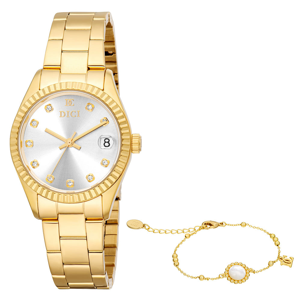 Women Sabina Golden Watch