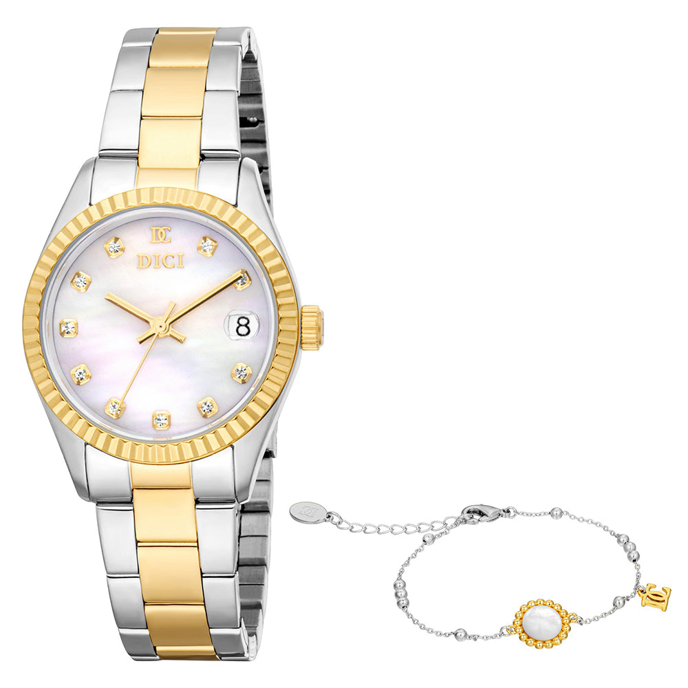 Women Sabina Two Tone Watch