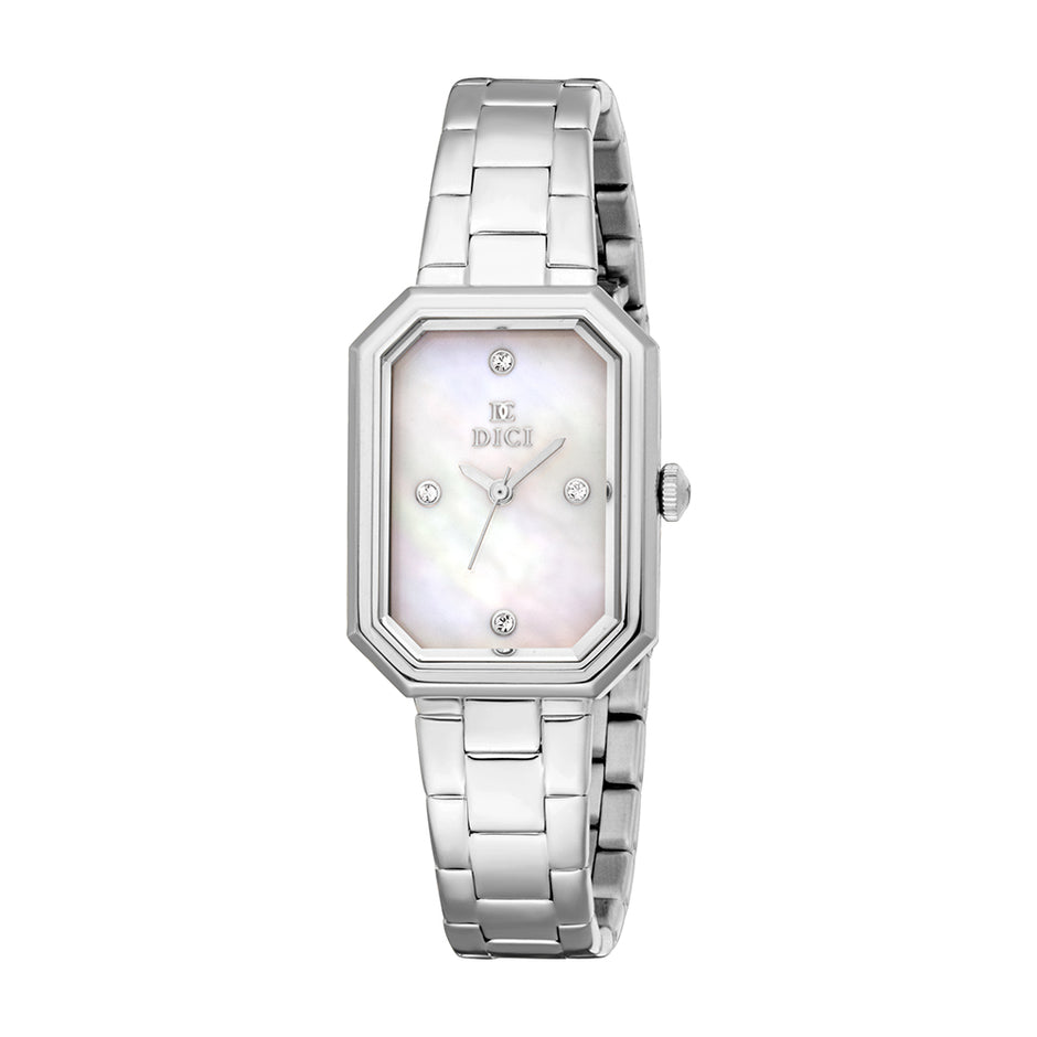Women Veronica Silver Watch