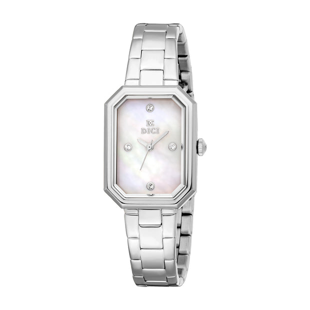 Women Veronica Silver Watch