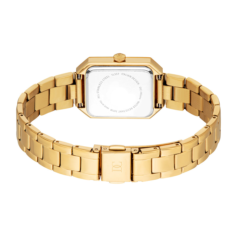 Women Veronica Golden Watch