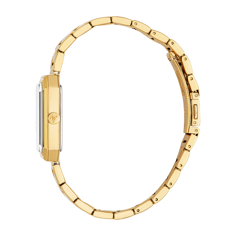 Women Veronica Golden Watch