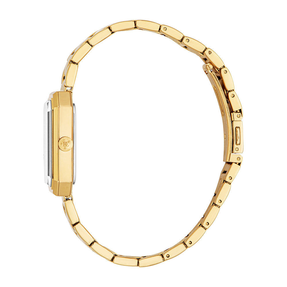 Women Veronica Golden Watch