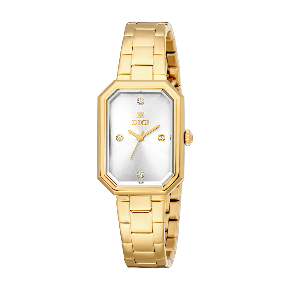 Women Veronica Golden Watch