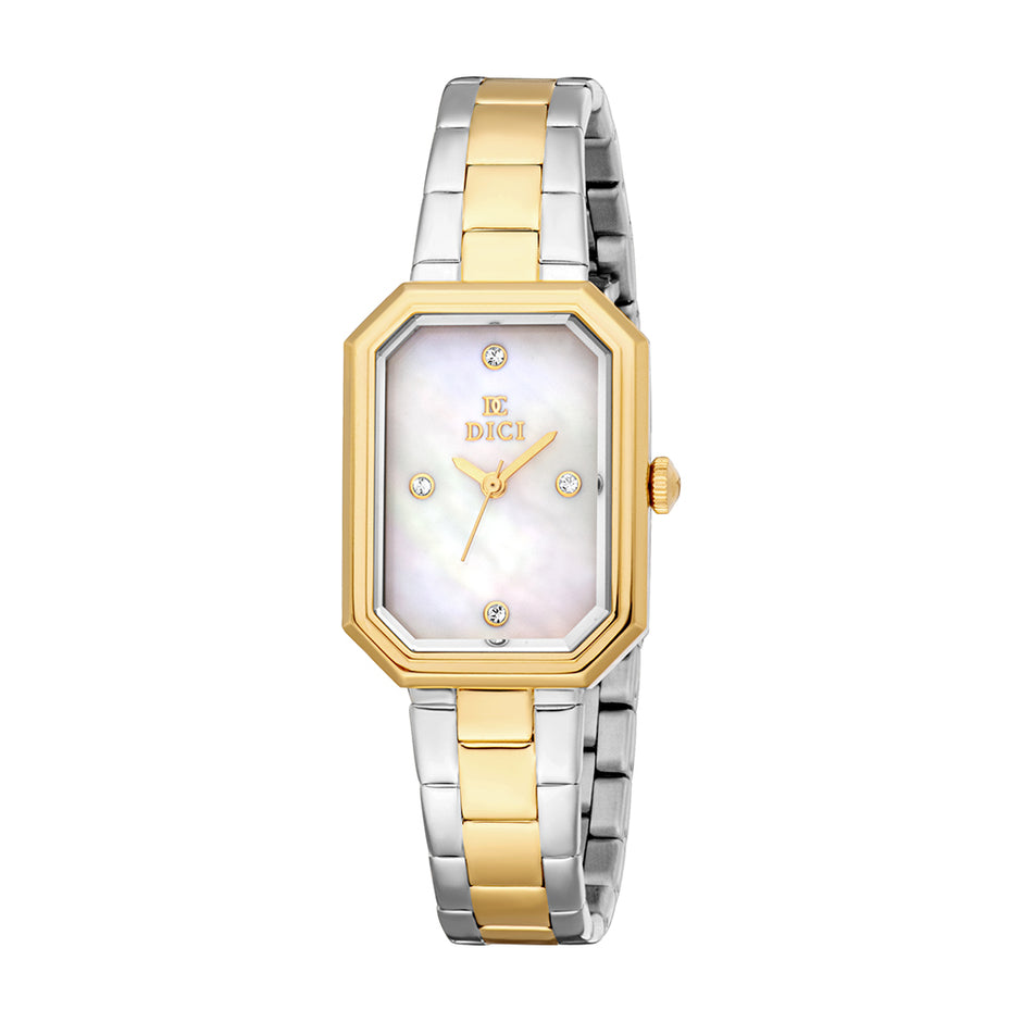 Women Veronica Two Tone Watch