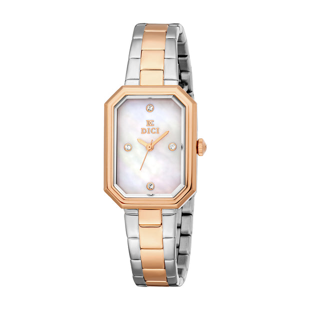Women Veronica Two Tone Watch