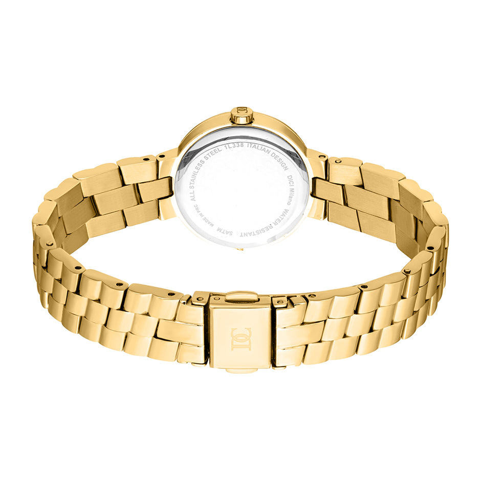 Women Gioconda Golden Watch