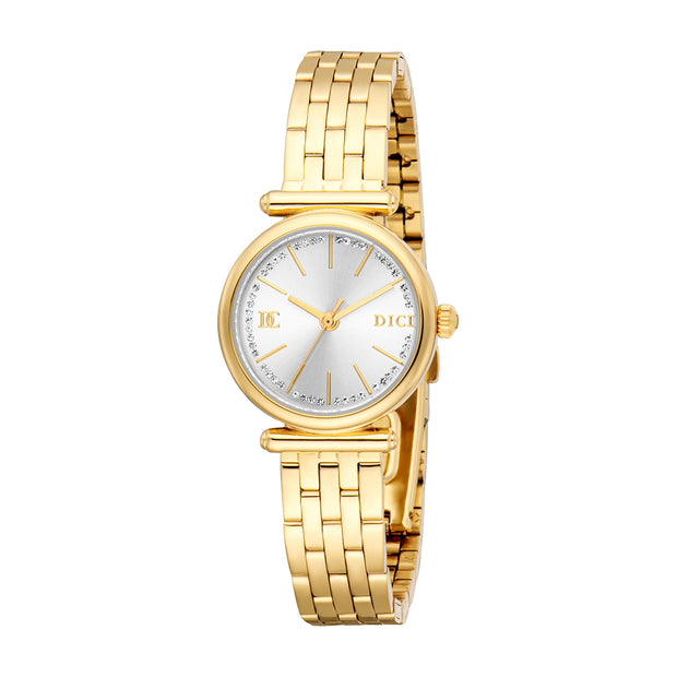 Women Senerella Golden Watch