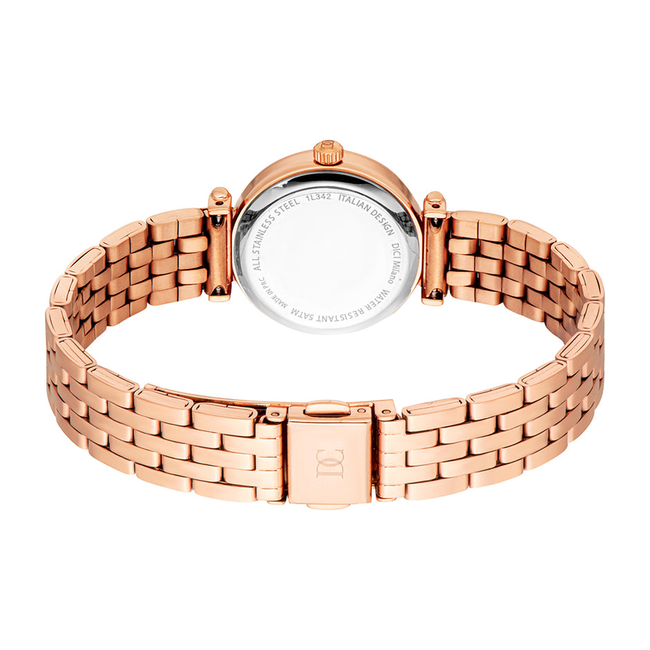 Women Senerella Rose Gold Watch