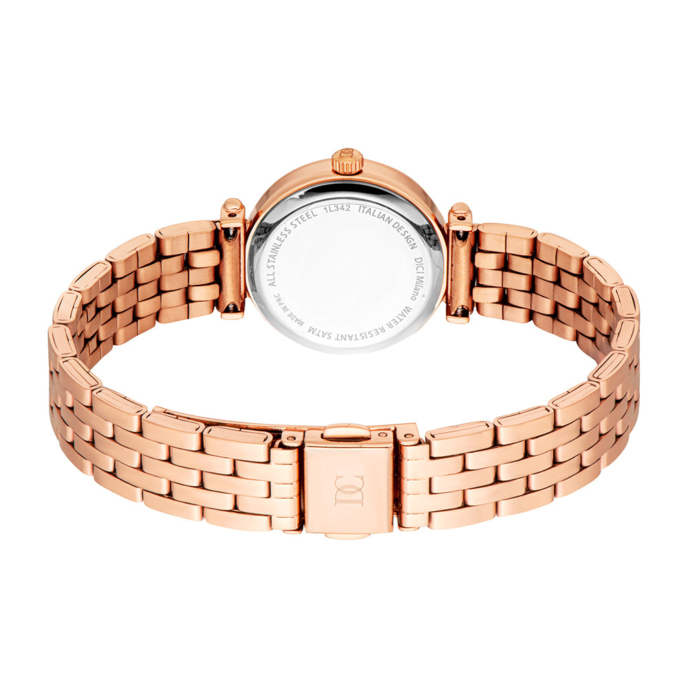Women Senerella Rose Gold Watch
