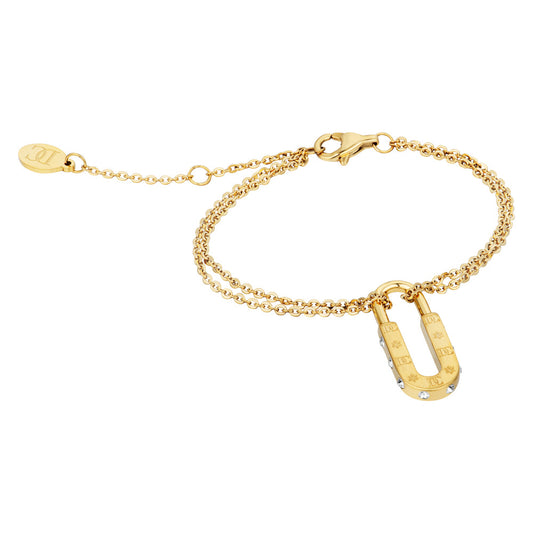 Women Lucchetto Gold Bracelet