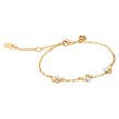 Women Favo Two Tone Bracelet