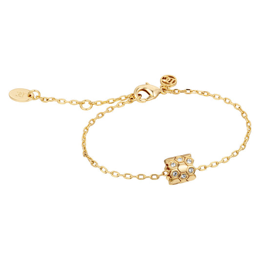 Women Favo Gold Bracelet