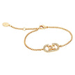Women Voga Golden Bracelet