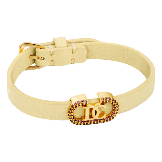 Women Voga Yellow Bracelet