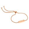 Women Rose Gold Bracelet