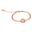 Women Rose Gold Bracelet