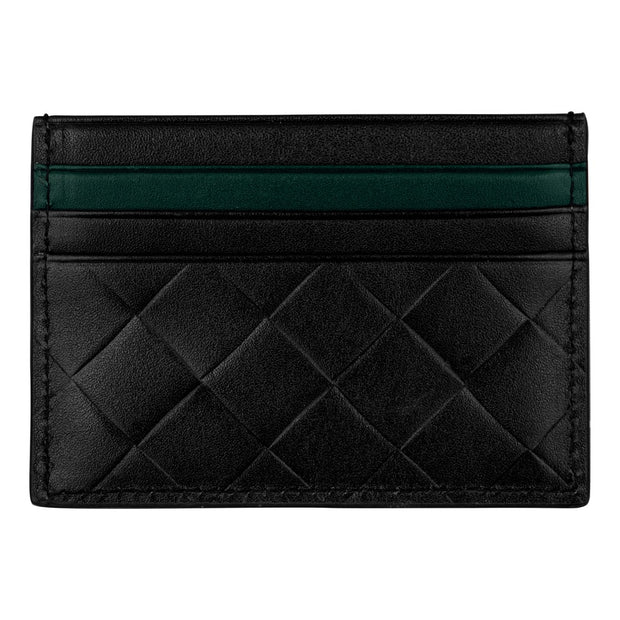 Men Black Card Holder