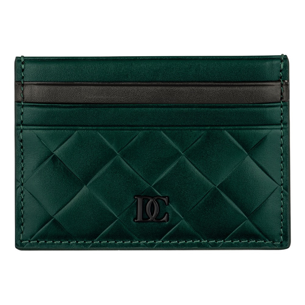 Men Green Card Holder