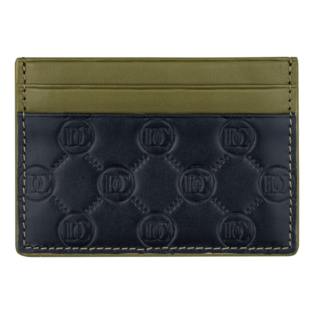 Men Blue & Green Card Holder