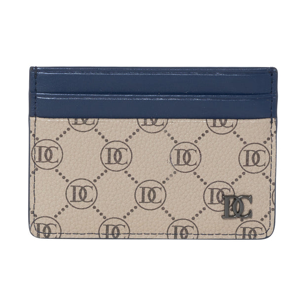 Men Navy Card Holder