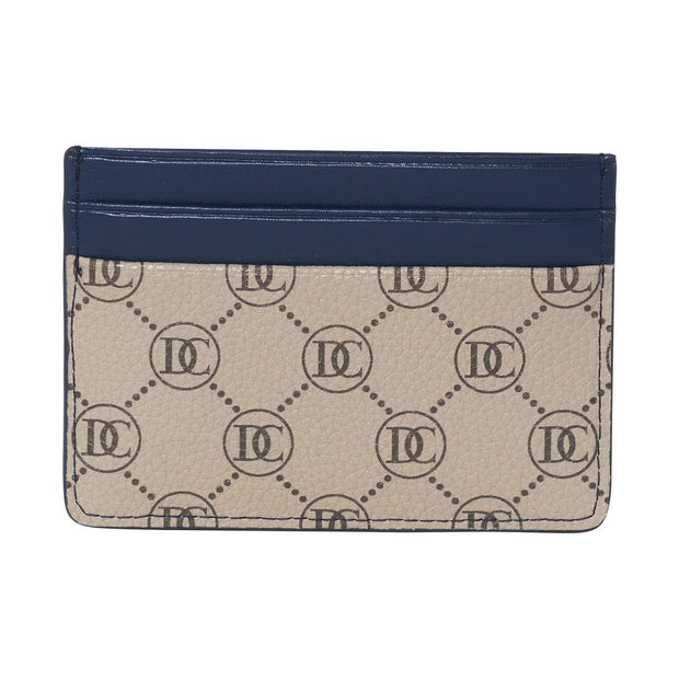 Men Navy Card Holder