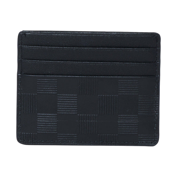 Men Black Card Holder