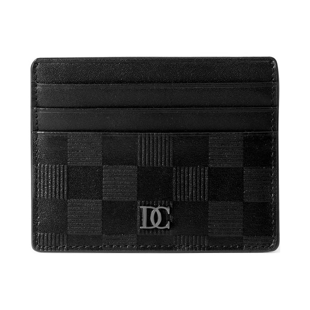 Men Black Card Holder