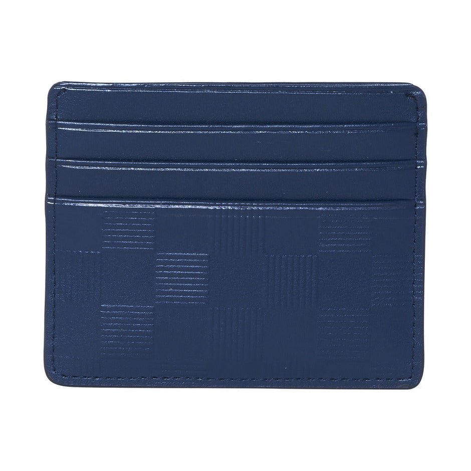 Men Navy Card Holder