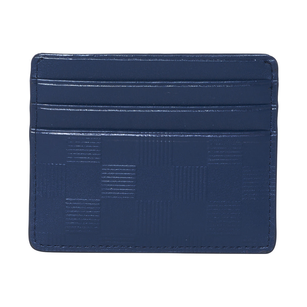Men Navy Card Holder