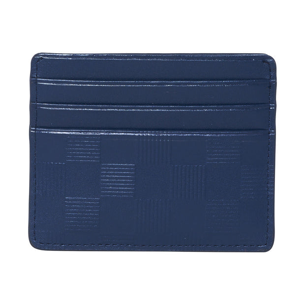 Men Navy Card Holder
