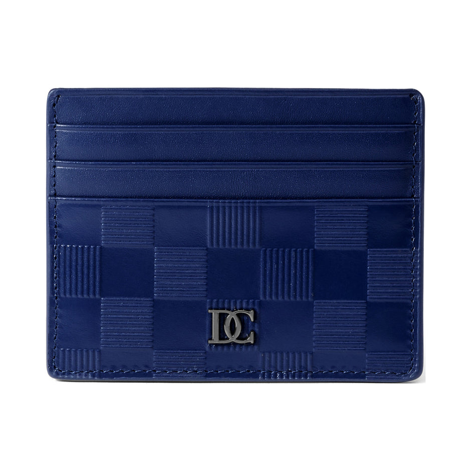 Men Navy Card Holder