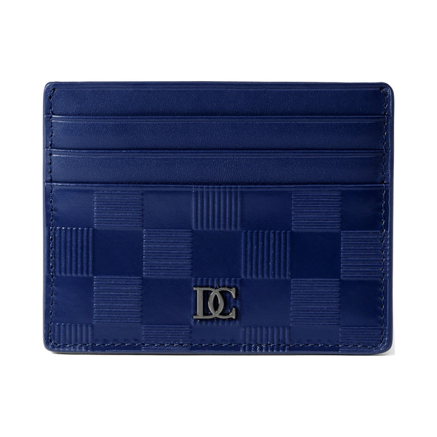 Men Navy Card Holder