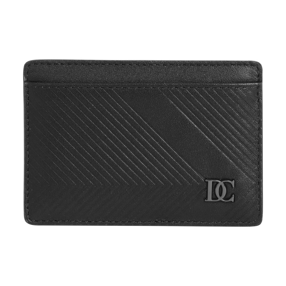 Men Black Card Holder