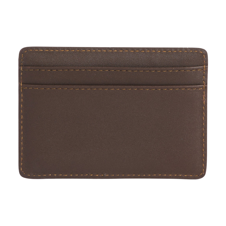 Men Brown Card Holder