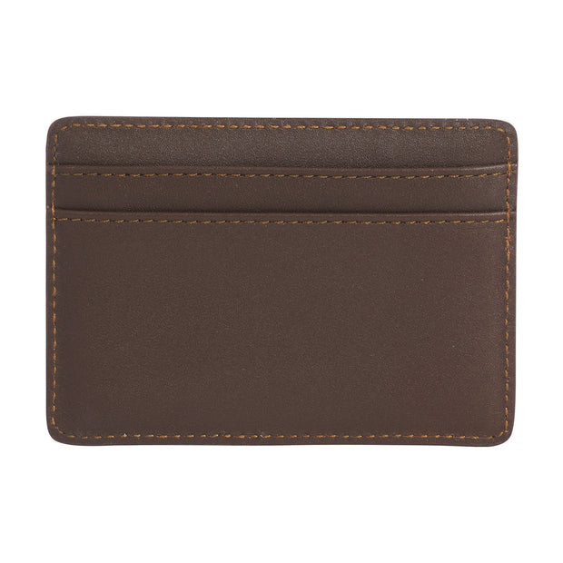 Men Brown Card Holder
